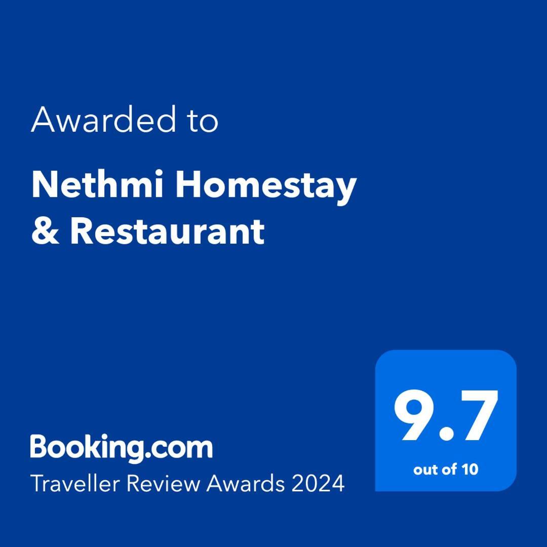 Nethmi Homestay & Restaurant タンガラ エクステリア 写真