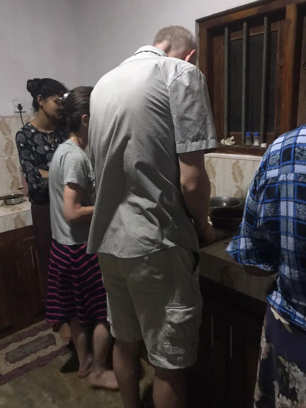 Nethmi Homestay & Restaurant タンガラ エクステリア 写真