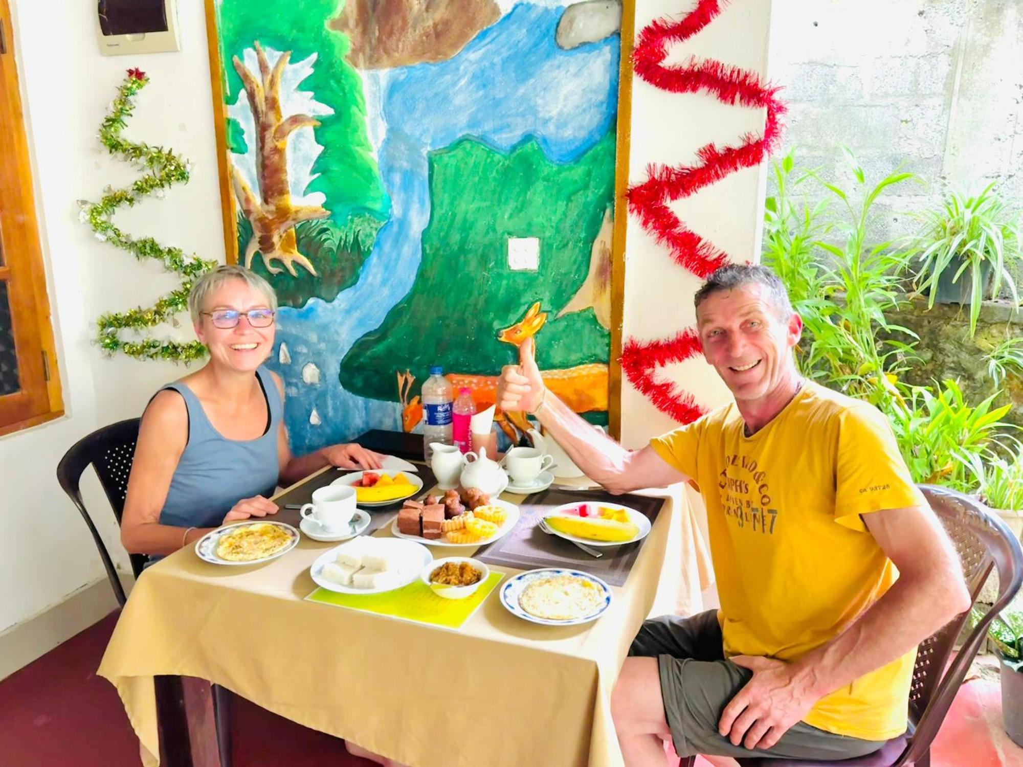 Nethmi Homestay & Restaurant タンガラ 部屋 写真