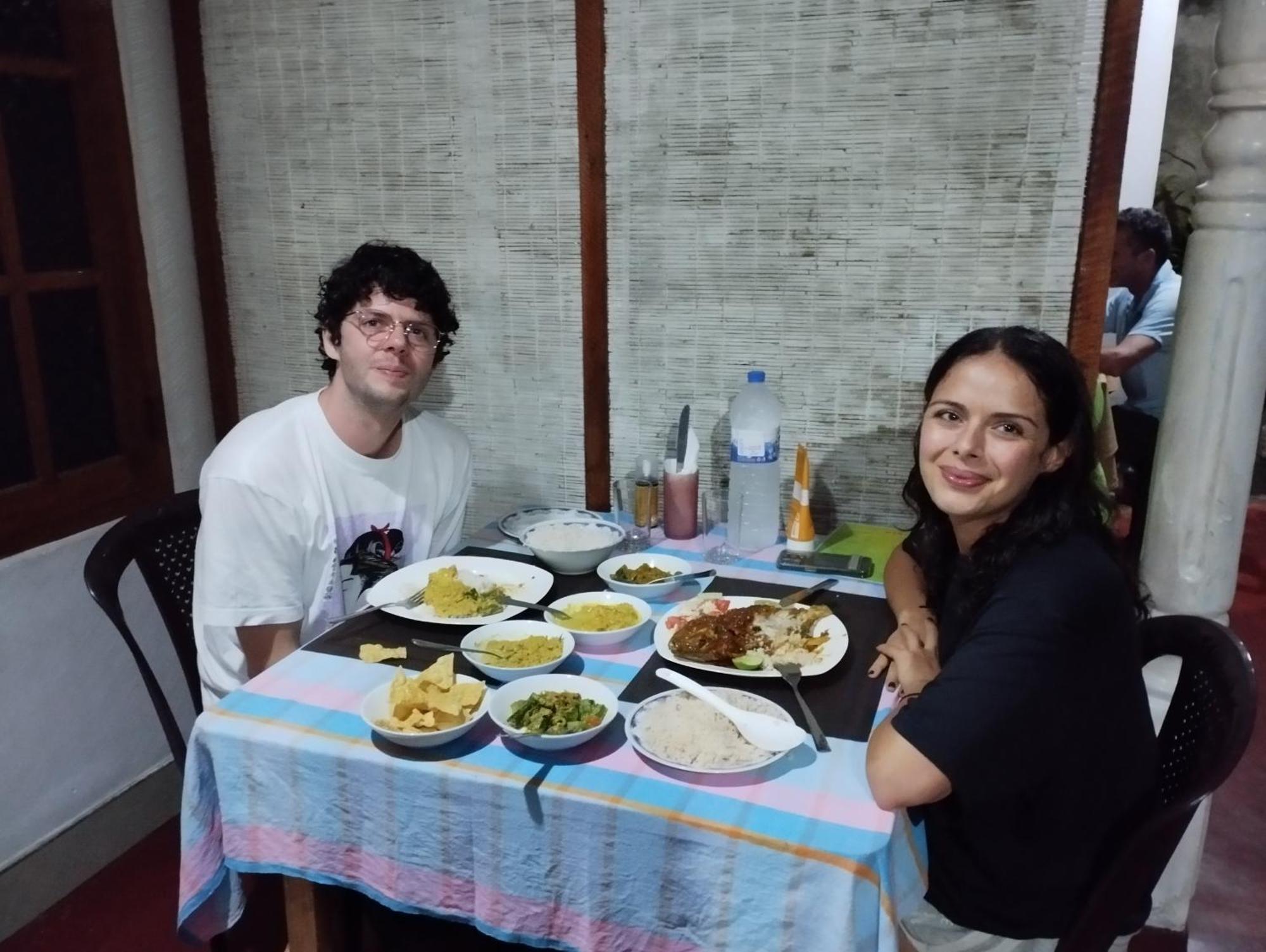 Nethmi Homestay & Restaurant タンガラ エクステリア 写真